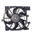VEKA Fan Motoru - Klima Radyatoru (Itmeli) Davlumbazli Tek Fan Opel Astra H 1.3 CDTI (Z13DTH) 2004-2006 - Kod 25-3217 - OEM 1314559