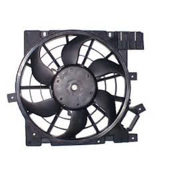 VEKA Fan Motoru - Klima Radyatoru (Itmeli) Davlumbazli Tek Fan Opel Astra H 1.3 CDTI (Z13DTH) 2004-2006 - Kod 25-3217 - OEM 1314559