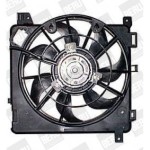 VEKA Fan Motoru - SU Radyatoru (Cekmeli) Davlumbazli Tek Fan Opel Astra H 1.3 CDTI (Z13DTH) 2004-2010 - Kod 25-3218 - OEM 1314212