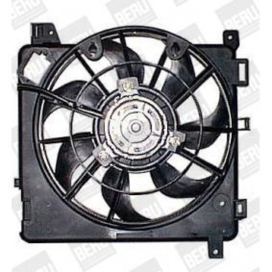 VEKA Fan Motoru - SU Radyatoru (Cekmeli) Davlumbazli Tek Fan Opel Astra H 1.3 CDTI (Z13DTH) 2004-2010 - Kod 25-3218 - OEM 1314212 ürün görseli