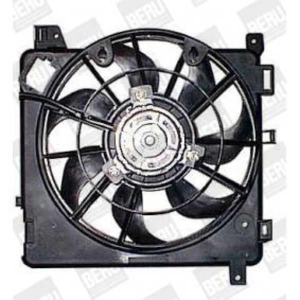 VEKA Fan Motoru - SU Radyatoru (Cekmeli) Davlumbazli Tek Fan Opel Astra H 1.3 CDTI (Z13DTH) 2004-2010 - Kod 25-3218 - OEM 1314212