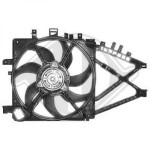 VEKA Fan Motoru - Davlumbazli Tekli Fan (4 Fisli) Opel Corsa C 1.3 CDTI AC + 2004-2006 - Kod 25-3220 - OEM 1314473