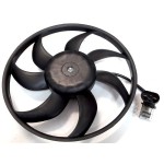 VEKA Fan Motoru - (Su+klima) Davlumbazli Rezistansli Tekli Fan (4 Fisli) 390mm Opel Astra H 1.4i (Z14XEP) 2004-2010 - Kod 25-3221 - OEM 13126354