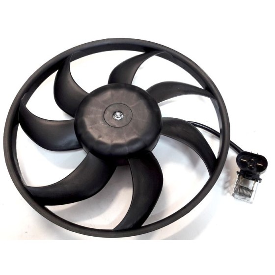 VEKA Fan Motoru - (Su+klima) Davlumbazli Rezistansli Tekli Fan (4 Fisli) 390mm Opel Astra H 1.4i (Z14XEP) 2004-2010 - Kod 25-3221 - OEM 13126354 ürün görseli
