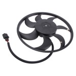 VEKA Fan Motoru - Küçük Klima (Motor+pervane) SU Radyatoru T5 1.9 Audi TDI 2003-2011 - Kod 25-4418 - OEM 7H0959455A