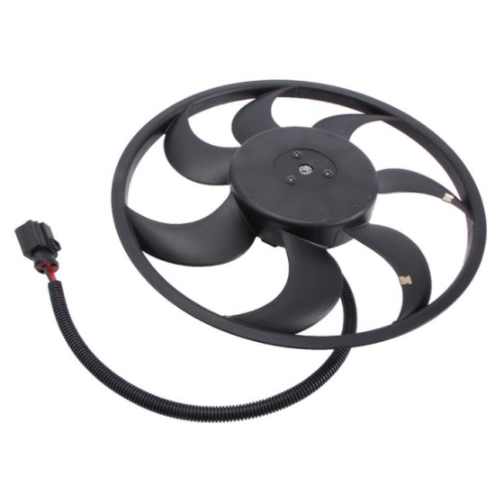 VEKA Fan Motoru - Küçük Klima (Motor+pervane) SU Radyatoru T5 1.9 Audi TDI 2003-2011 - Kod 25-4418 - OEM 7H0959455A ürün görseli