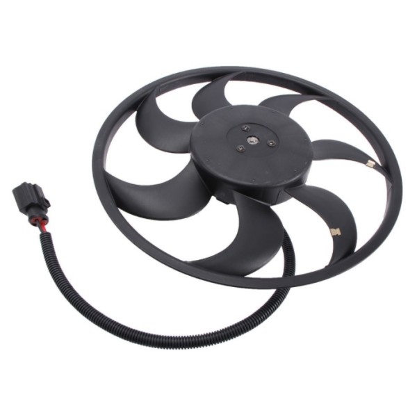 VEKA Fan Motoru - Küçük Klima (Motor+pervane) SU Radyatoru T5 1.9 Audi TDI 2003-2011 - Kod 25-4418 - OEM 7H0959455A