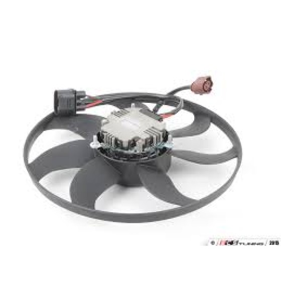 VEKA Fan Motoru - Golf5-golf6-volkswagen Jetta-a3-seat Leon-volkswagen Caddy-seat Leon Sol (8ew 351 (365 Mm) - Kod 25-4420 - OEM 1K0959455C ürün görseli