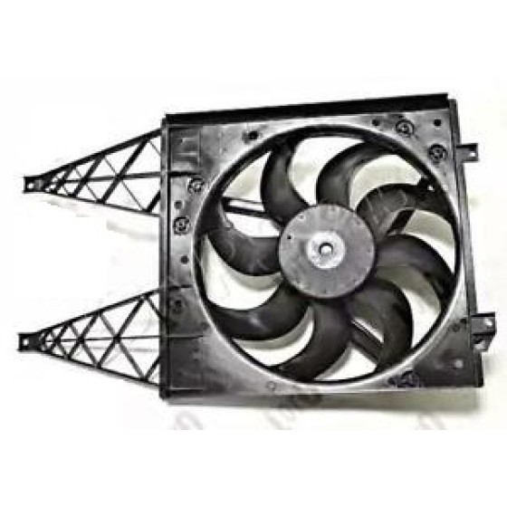 VEKA Fan Motoru - (Su+klima) Davlumbazsiz Volkswagen Polo (6R, 6C) 1.4 TSI Capi 390mm - Kod 25-4432 - OEM 6RD959455 ürün görseli