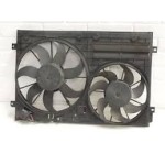 VEKA Fan Motoru - Komple: Set (Sol + Sag + Davlumbaz)golf5-golf6-volkswagen Jetta-volkswagen Passat-volkswagen Caddy-a3-seat Leon Cayc-cayd-cbza-cbzb 1, 2 Tsi-1, 6 Audi TDI 1k09 - Kod 25-4433 - OEM 1K0121207AD