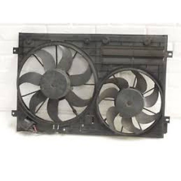 VEKA Fan Motoru - Komple: Set (Sol + Sag + Davlumbaz)golf5-golf6-volkswagen Jetta-volkswagen Passat-volkswagen Caddy-a3-seat Leon Cayc-cayd-cbza-cbzb 1, 2 Tsi-1, 6 Audi TDI 1k09 - Kod 25-4433 - OEM 1K0121207AD