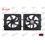 VEKA Fan Motoru - Davlumbazli Tekli Volkswagen Amarok 2.0 Audi TDI 2010 - Kod 25-4439 - OEM 2H0121203K