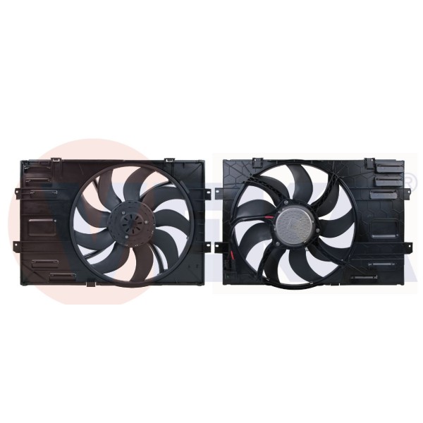 VEKA Fan Motoru - Davlumbazli Tekli Volkswagen Transporter T6 - T7 2.0 Audi TDI Bitdi 2015 - Kod 25-4440 - OEM 7E0121205J