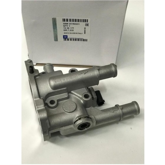 GM Termostat - Gövdesi Opel Astra H Opel Insignia A16LET Z16LET 25192231 - Kod 25192231 - OEM 1338404 ürün görseli