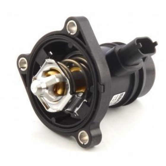 GM Termostat - Komple Opel Astra J Opel Corsa D Opel Corsa E Aveo Cruze Adam Opel Meriva B A12XEL A12XER A14XEL A14XER B14XER B12D1 F14D4 F16 - Kod 25200454 - OEM 1338379 ürün görseli