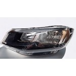 İthal Far - Volkswagen Caddy Sol 20-> Motorlu Halojen - Kod 258645 - OEM 2K8941005B