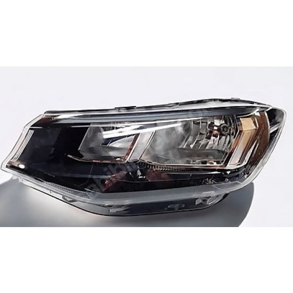 İthal Far - Volkswagen Caddy Sol 20-> Motorlu Halojen - Kod 258645 - OEM 2K8941005B