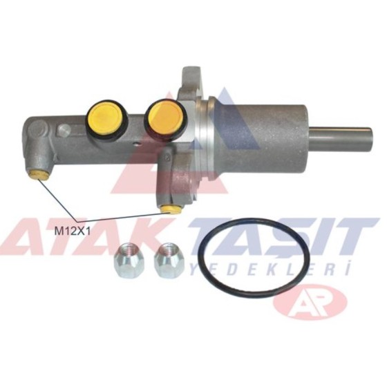 Fren Ana Merkezi Aluminyum 27mm Volkswagen Crafter 30-35 (2E) 2.5 Audi TDI 2006 / Mercedes-benz Sprinter (906) 2006- AP - Kod 261782 - OEM A0004317501 ürün görseli
