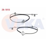 VEKA Cam Krikosu Manuel Sol ON Fiat Uno 70 1.4i - 1.1 1994-2000 - Kod 28-1810 - OEM 7542294