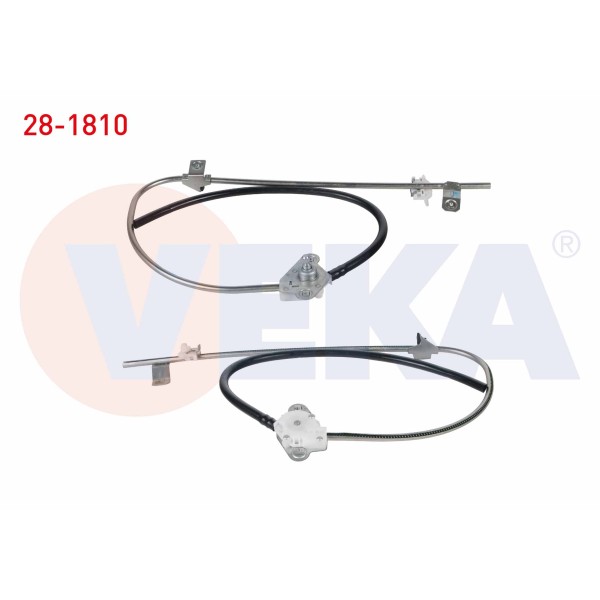 VEKA Cam Krikosu Manuel Sol ON Fiat Uno 70 1.4i - 1.1 1994-2000 - Kod 28-1810 - OEM 7542294