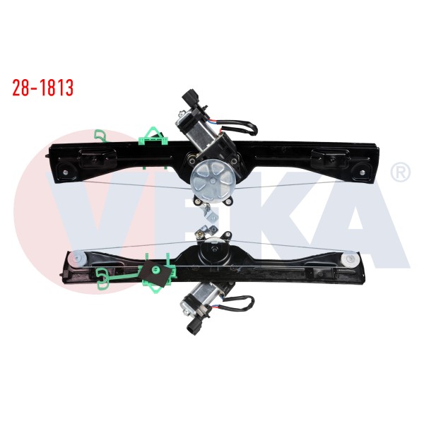 VEKA Cam Krikosu Elektrikli Sag ON Fiat Linea 1.3 Mjt - 1.4 - 1.4 T-jet - 1.6 Mjt 2007- / G.fiat Punto 1.3 Mjt - 1.4 MPI 2005-2012 / G.fiat Punto Evo 1.3 Mjt - 1.4 - Kod 28-1813 - OEM 51892560