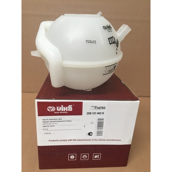 VIKA Radyatör - Yedek SU Deposu LT 35 Akl Volkswagen Golf 4 Volkswagen Bora - Kod 2D0121403K_VIK - OEM 2D0121403K