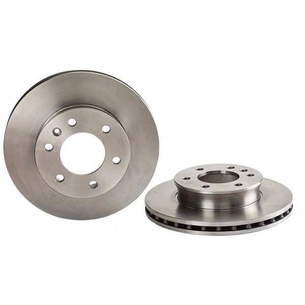 İthal Ön Fren Diski - Crafter Mercedes-benz Sprinter 315 316 515 646 651 CDI - Kod 2E0615301-WISCO - OEM 2E0615301