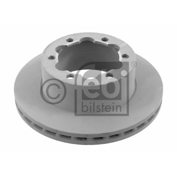 İthal Arka Fren Diski - Crafter Jumbo Teker Çift Teker Mercedes-benz Sprinter 415 416 515 516 CDI 646 651 - Kod 2E0615601-WISCO - OEM A9064230112