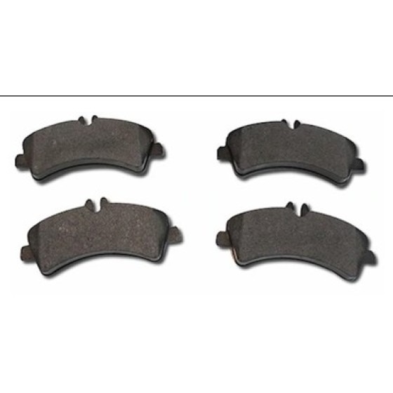 Arka Fren Balatası - Fisli Mercedes-benz Sprinter 3, 5T (906) 316 CDI 2006-2009 / 313 CDI 2006-2009 / 315 CDI 2006-2009 Crafter 2006-2016 / 2e0698451 - Kod 2E0698451 - OEM A0044206920 ürün görseli
