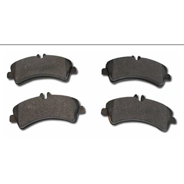 Arka Fren Balatası - Fisli Mercedes-benz Sprinter 3, 5T (906) 316 CDI 2006-2009 / 313 CDI 2006-2009 / 315 CDI 2006-2009 Crafter 2006-2016 / 2e0698451 - Kod 2E0698451 - OEM A0044206920
