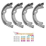BSG Fren Balatası - EL Fren Balatasi Lt35-mercedes-benz Sprinter-crafter 2007 - OEM 2E0698525