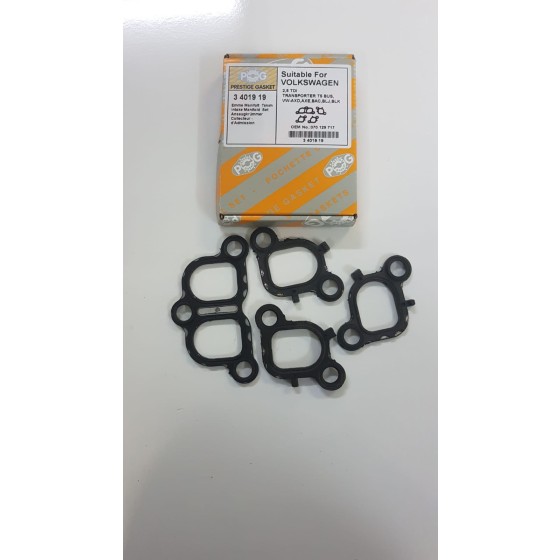 GASKET Manifold Contasi Emme Axd-axe-bac-blk-blj Volkswagen Touareg-t5 2.5TDI Elr016.961 - Kod 3 4019 19 - OEM 070129717 ürün görseli
