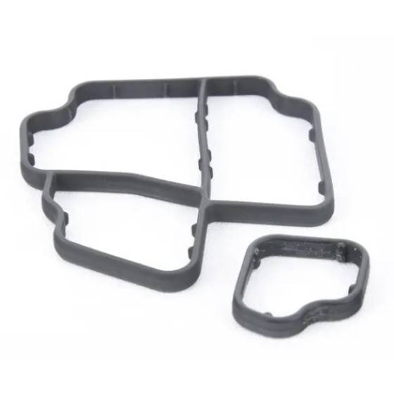 GASKET Conta - Yağ Soğutucu Kütük Conta Volkswagen Polo-volkswagen Caddy-crafter Cayb-cayc-ckub-cffa 1, 6 Audi Tdi-2, 0 Audi TDI 10> 1, 6 Audi Tdi-2, 0 Audi TDI Elr235.920 - Kod 3 4021 18 - OEM 03L198441 ürün görseli