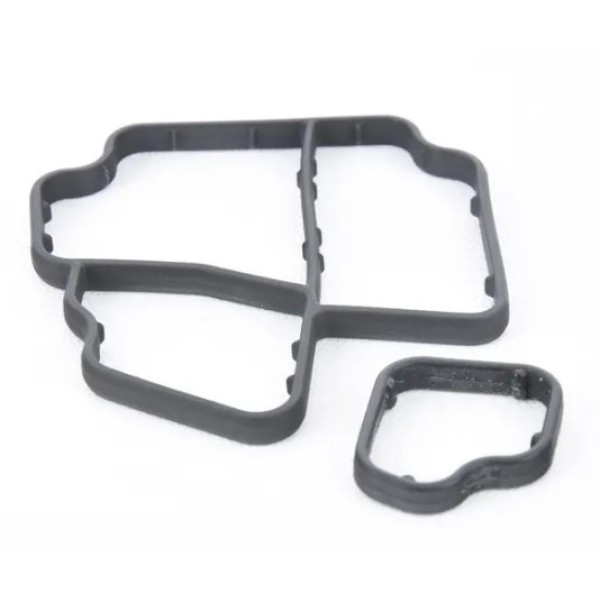 GASKET Conta - Yağ Soğutucu Kütük Conta Volkswagen Polo-volkswagen Caddy-crafter Cayb-cayc-ckub-cffa 1, 6 Audi Tdi-2, 0 Audi TDI 10> 1, 6 Audi Tdi-2, 0 Audi TDI Elr235.920 - Kod 3 4021 18 - OEM 03L198441