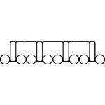 GASKET Manifold Contasi Emme Bkd-bkp Volkswagen Golf 5 - Volkswagen Passat 6 2.0TDI Elr493.390 - Kod 3 4024 19 - OEM 03G129717C