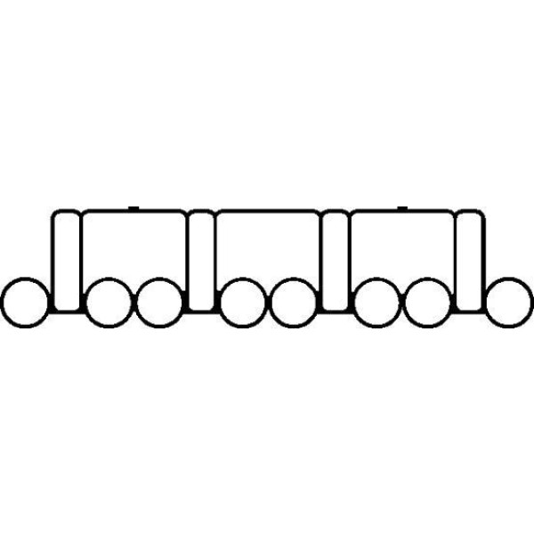 GASKET Manifold Contasi Emme Bkd-bkp Volkswagen Golf 5 - Volkswagen Passat 6 2.0TDI Elr493.390 - Kod 3 4024 19 - OEM 03G129717C