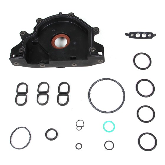 GASKET Conta - Takim Conta Alt Flanşli Keçesiz Golf7-a3-volkswagen Jetta-volkswagen Passat-seat Leon Clha-clhb-crkb-clrb-cuna-cupa 1, 6 Audi TDI - Kod 3 4028 03-1 - OEM 04L198011 ürün görseli