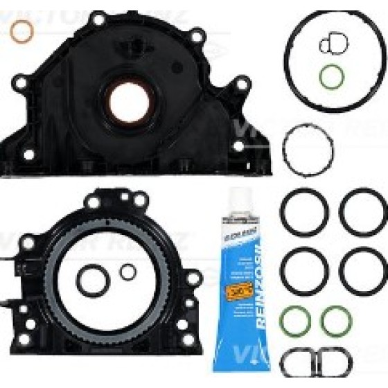 GASKET Conta - Takim Conta Alt Flanşli Keçeli Golf7-a3-volkswagen Jetta-volkswagen Passat-seat Leon Clha-clhb-crkb-clrb-cuna-cupa 1, 6 Audi TDI - Kod 3 4028 03 - OEM 04L198011 ürün görseli