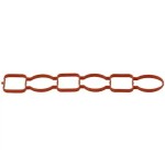 GASKET Manifold Contasi Emme Volkswagen Polo-seat Ibiza-skoda Fabia-a1 Cusa-cusb-cuta-cyza 1, 4 Audi TDI 14> Elr 523.390 - Kod 3 4030 19 - OEM 04B129717