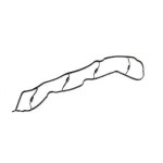 GASKET Manifold Contasi Emme Crafter-t6 Daua-daub-dasa-dava-cxhb-cxfa-cxha 2, 0 Audi TDI Elr 798.070 - Kod 3 4031 19 - OEM 04L129717E