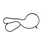 GASKET Devirdaim Su Pompası - Contasi Golf7-volkswagen Polo-volkswagen Jetta-a3-seat Leon Chzc-chzd-cjzb-cyva-cjza-cyvb-cpva-czca-dada 1, 0 Tsi-1, 2 Tsi-1, 4 Tsi-1, 5 TSI - Kod 3 4036 18 - OEM 04E121119C