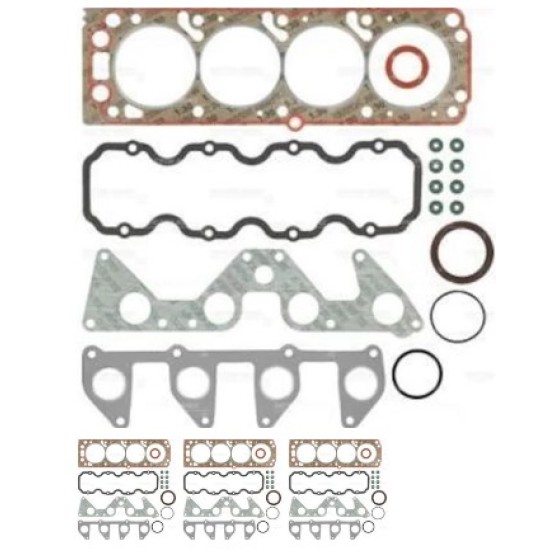 GASKET Conta - Ful Takim Conta Alt Üst Opel Vectra A Opel Astra F Opel Frontera A 20ne 20se C20NE 8V 88-95 Elr702.383 702.294 - Kod 3 7005 01 - OEM 1606664 ürün görseli