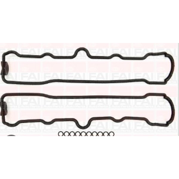 GASKET Üst Kapak Contasi (Eksoz-emme) Opel Astra F X16XEL 198.080 198.090 - Kod 3 7011 07 - OEM 638737