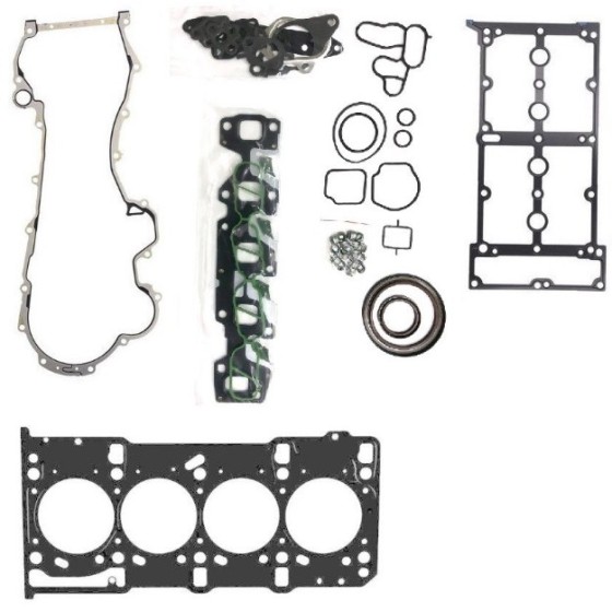 GASKET Conta - Üst Alt Ful Takim Conta Subap Lastikli Opel Corsa C Opel Combo C Opel Corsa D Opel Meriva A Aveo T300 Z13DT Z13DTJ 04> 452.150 Elr431.401 - Kod 3 7021 01 - OEM 1606458 ürün görseli