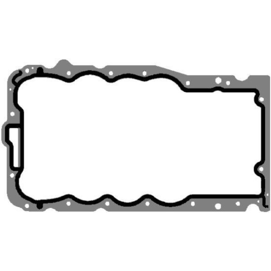 GASKET Yağ Karter Kapak Contasi Opel Astra G-h Opel Corsa B-c 1.2-1.4 96-07 127.760 - Kod 3 7025 09 - OEM 652613 ürün görseli