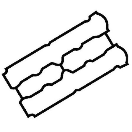 GASKET Conta - Üst Kapak Conta Opel Astra G Opel Corsa C Opel Vectra B-c 1.4 1.6 98-04 Elr127.580 - Kod 3 7029 07 - OEM 638742 ürün görseli