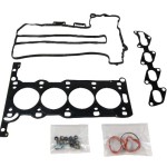 GASKET Conta - Takim Conta Üst Opel Astra H Opel Corsa C-d Opel Meriva 1.4xep Z14XEP Elr 378.110 - Kod 3 7045 02 - OEM 1606247