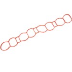 GASKET Emme Manifold Contasi Opel Astra J / K Opel Insignia 1.6 Dth 558.460 - Kod 3 7049 19 - OEM 850767