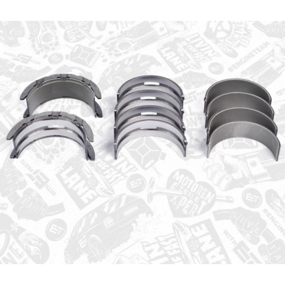 LEX Ana Yatak Kep Yatak Mercedes-benz Sprinter Vito OM 651 Euro 5 09> 025 - Kod 3 72-4726H-0,25 - OEM A6510330402 ürün görseli