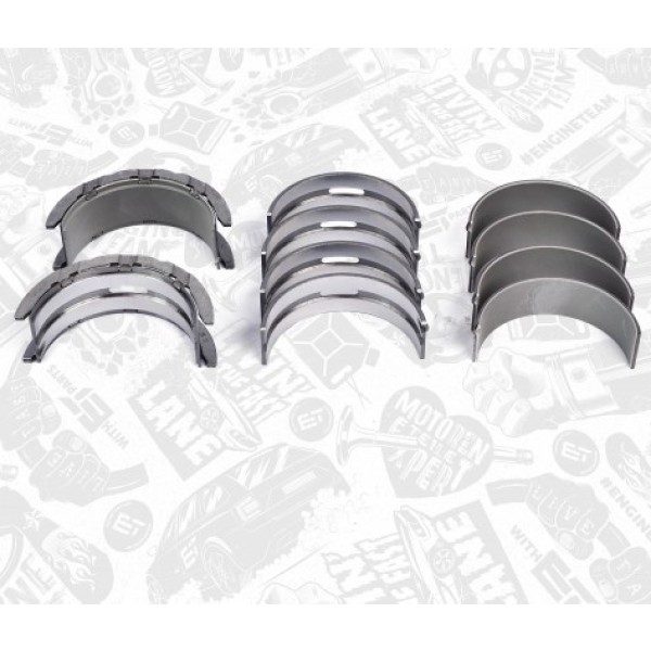 LEX Ana Yatak Kep Yatak Mercedes-benz Sprinter Vito OM 651 Euro 5 09> 050 - Kod 3 72-4726H-0,50 - OEM A6510330402
